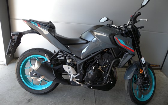 Gebrauchtmotorrad Yamaha MT-03 - Bild 5 Gebrauchtmotorrad Yamaha MT-03 - Bild 5