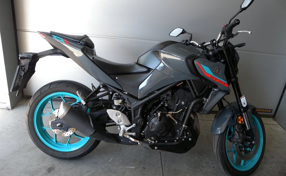 Angebot Yamaha MT-03 Bild 5: Angebot Yamaha MT-03