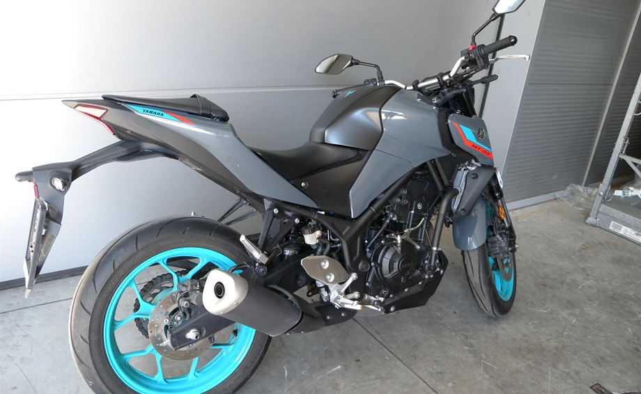 Angebot Yamaha MT-03 Bild 6: Angebot Yamaha MT-03