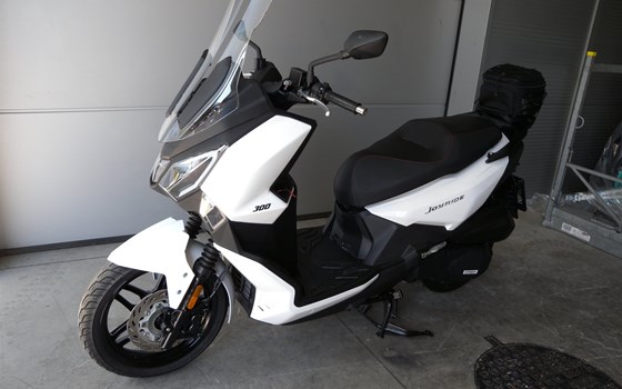 Gebrauchtmotorrad Sym Joyride 300 - Bild 6 Gebrauchtmotorrad Sym Joyride 300 - Bild 6
