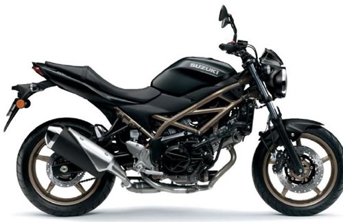 Neumotorrad Suzuki SV 650