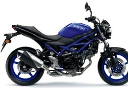 Neumotorrad Suzuki SV650