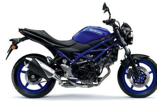 Neumotorrad Suzuki SV 650