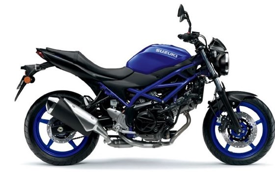Neufahrzeug Suzuki SV650 - Bild 1