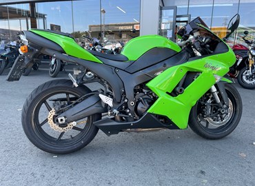 Gebrauchtmotorrad Kawasaki Ninja ZX-6R