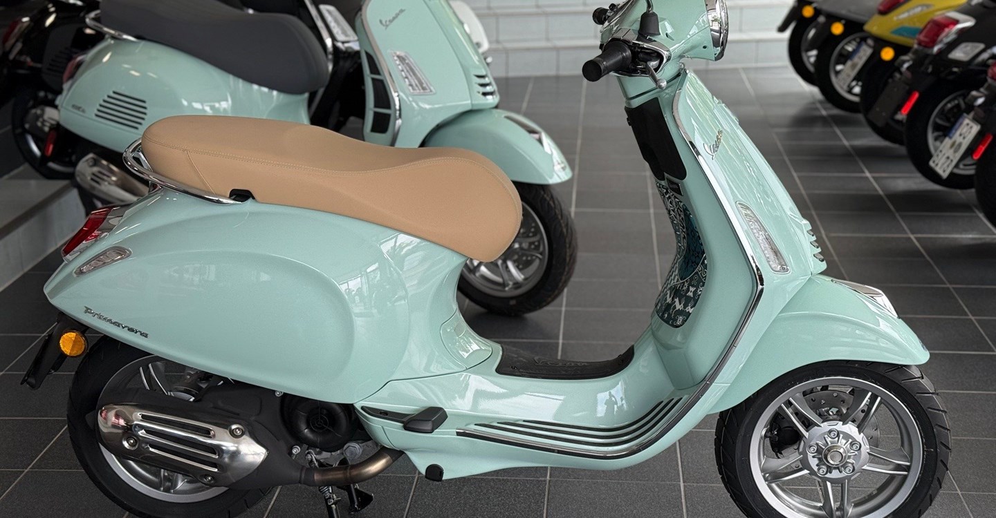 Angebot Vespa Primavera 50