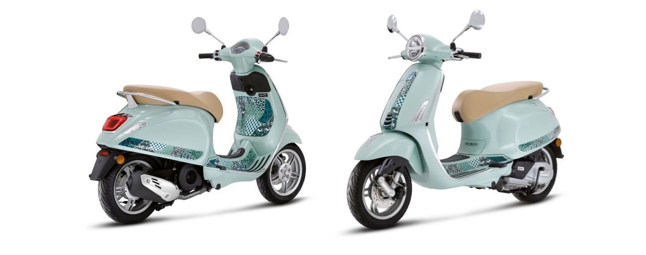 Angebot Vespa Primavera 50