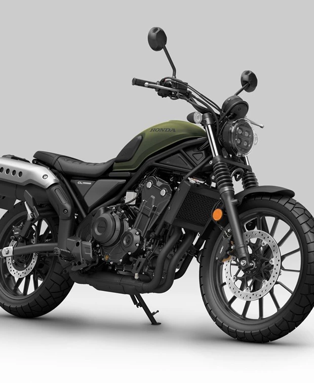 Honda CL500<br />Aktionspreis, TZ, Green, Blue