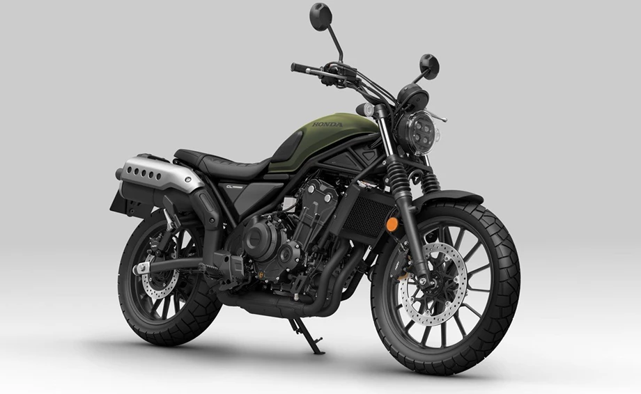 Angebot Honda CL500 Bild 1: Angebot Honda CL500