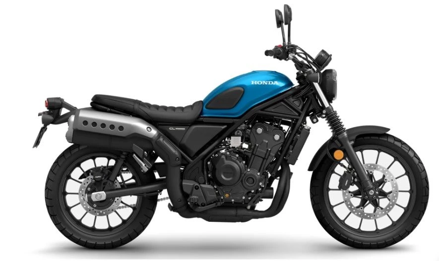 Angebot Honda CL500 Bild 4: Angebot Honda CL500