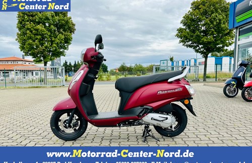 Neumotorrad Suzuki Address 125