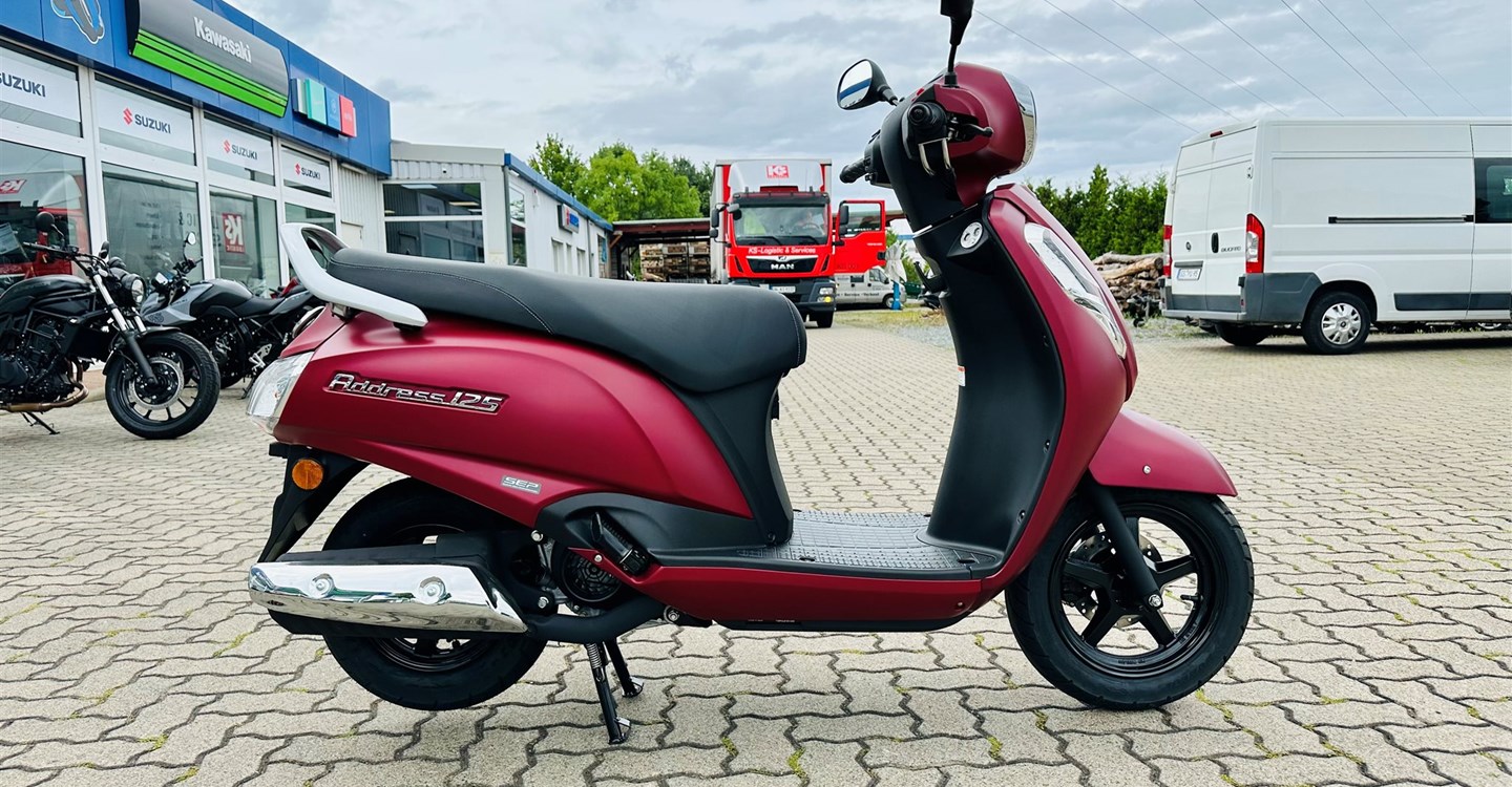 Angebot Suzuki Address 125