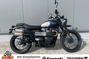 Offer Triumph Street Scrambler Gold Line