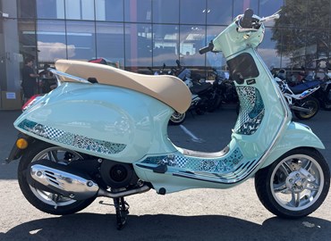 Neumotorrad Vespa Primavera 125 Batik