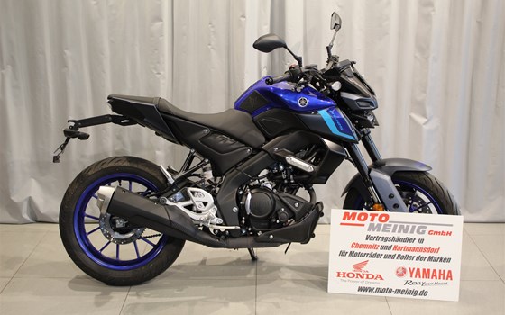 Gebrauchtmotorrad Yamaha MT-125 - Bild 1