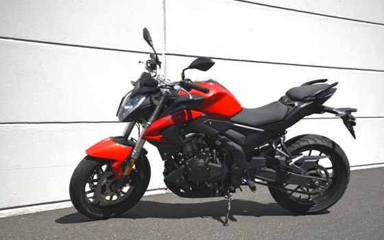 Gebrauchtmotorrad Voge 500R - Bild 4