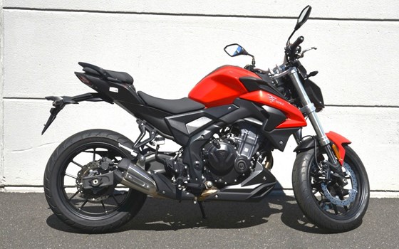 Gebrauchtmotorrad Voge 500R - Bild 6