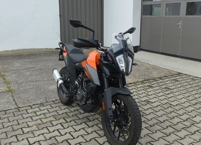 GEBRAUCHTFAHRZEUG KTM 390 Adventure