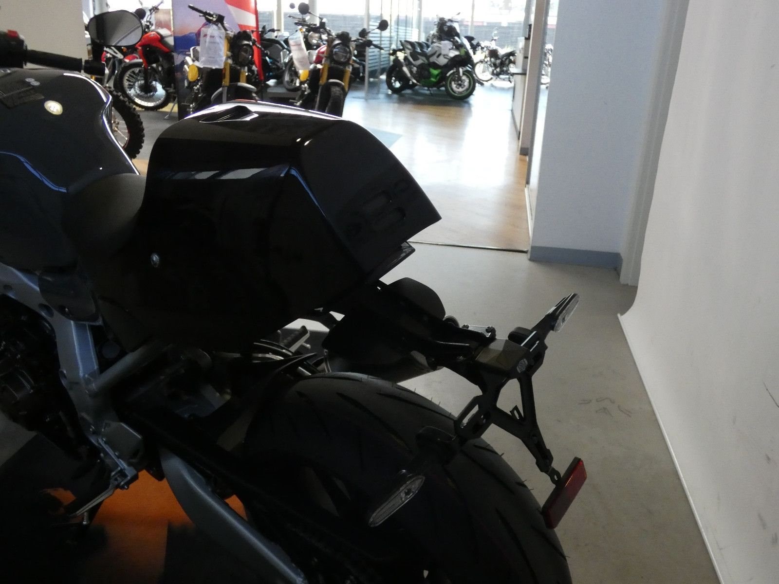 Yamaha XSR900 GP, Racer Pack inkl. Zubehör