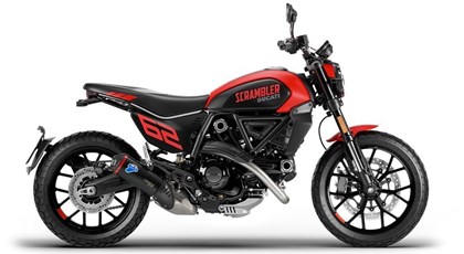 Neumotorrad Ducati Scrambler Full Throttle