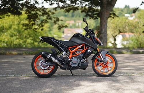 Gebrauchtmotorrad KTM 125 Duke