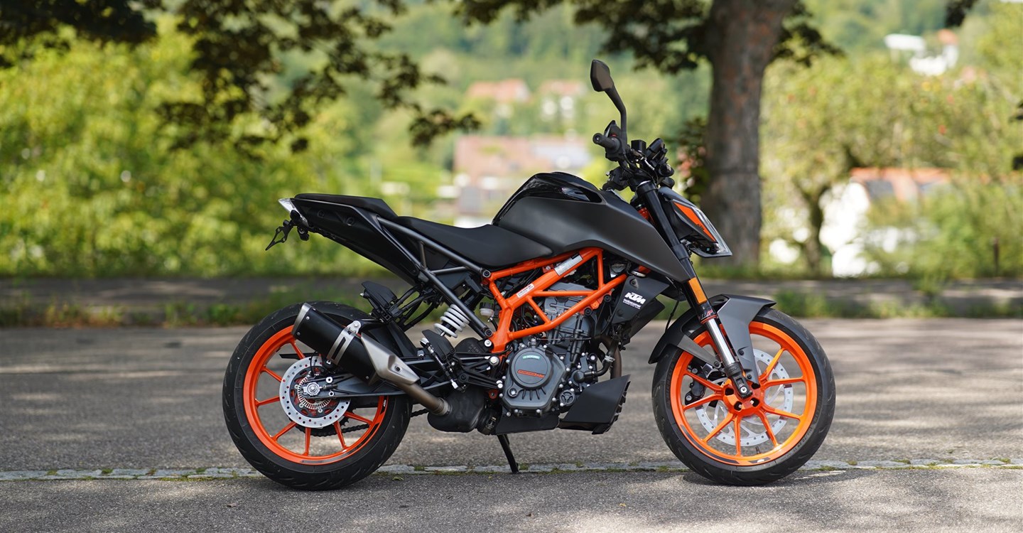 Angebot KTM 125 Duke