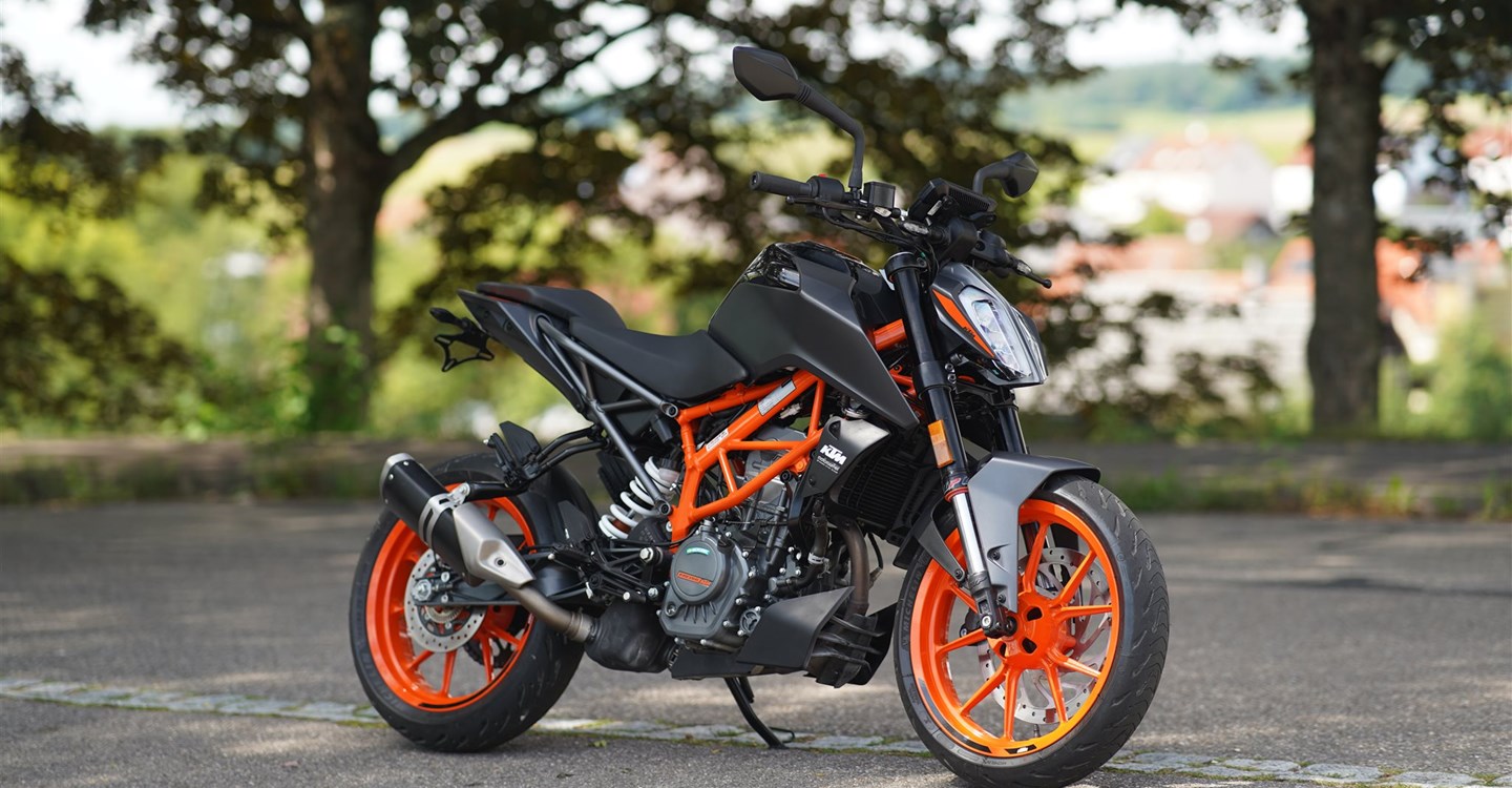 Angebot KTM 125 Duke