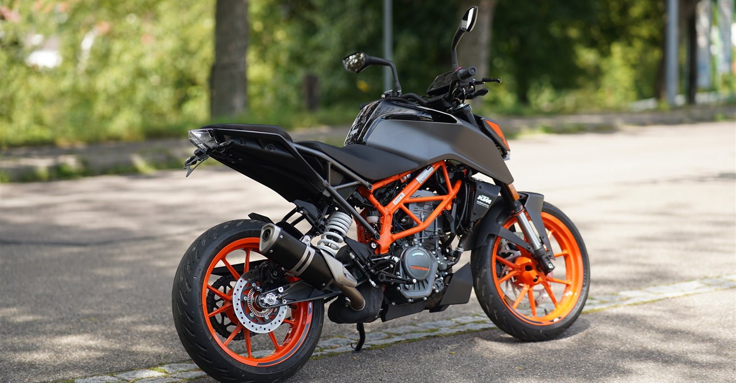 Angebot KTM 125 Duke