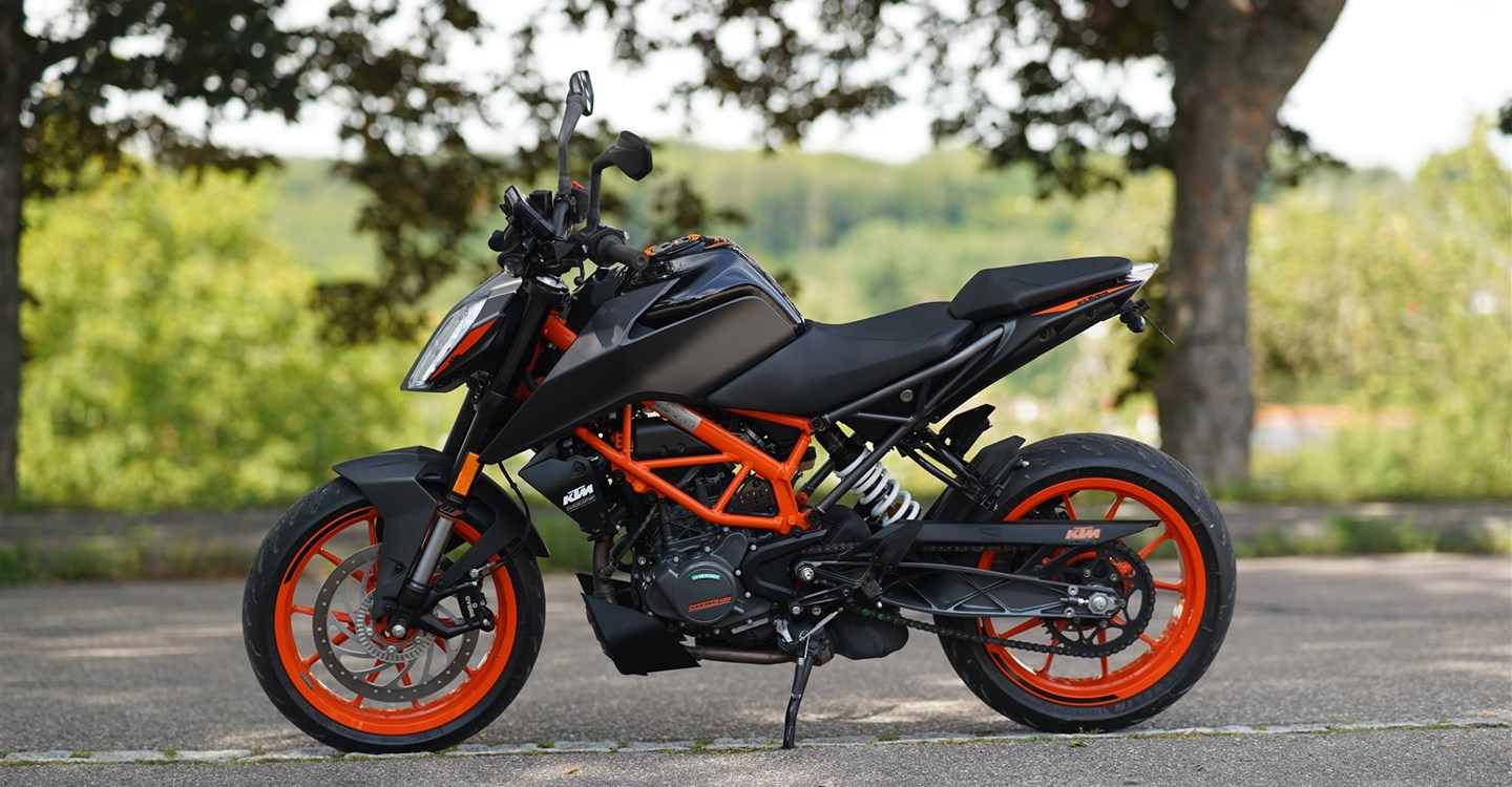 Angebot KTM 125 Duke