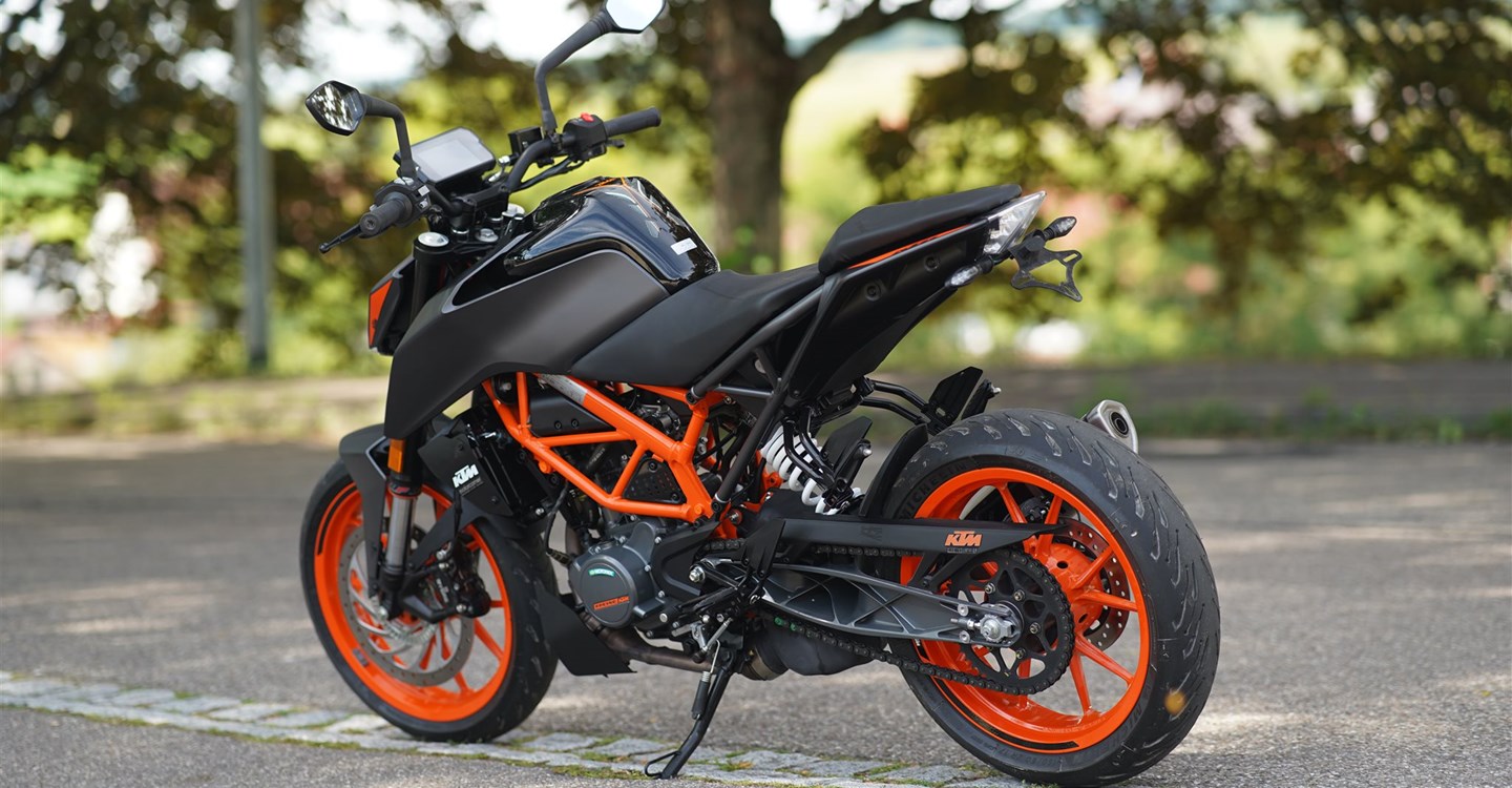 Angebot KTM 125 Duke