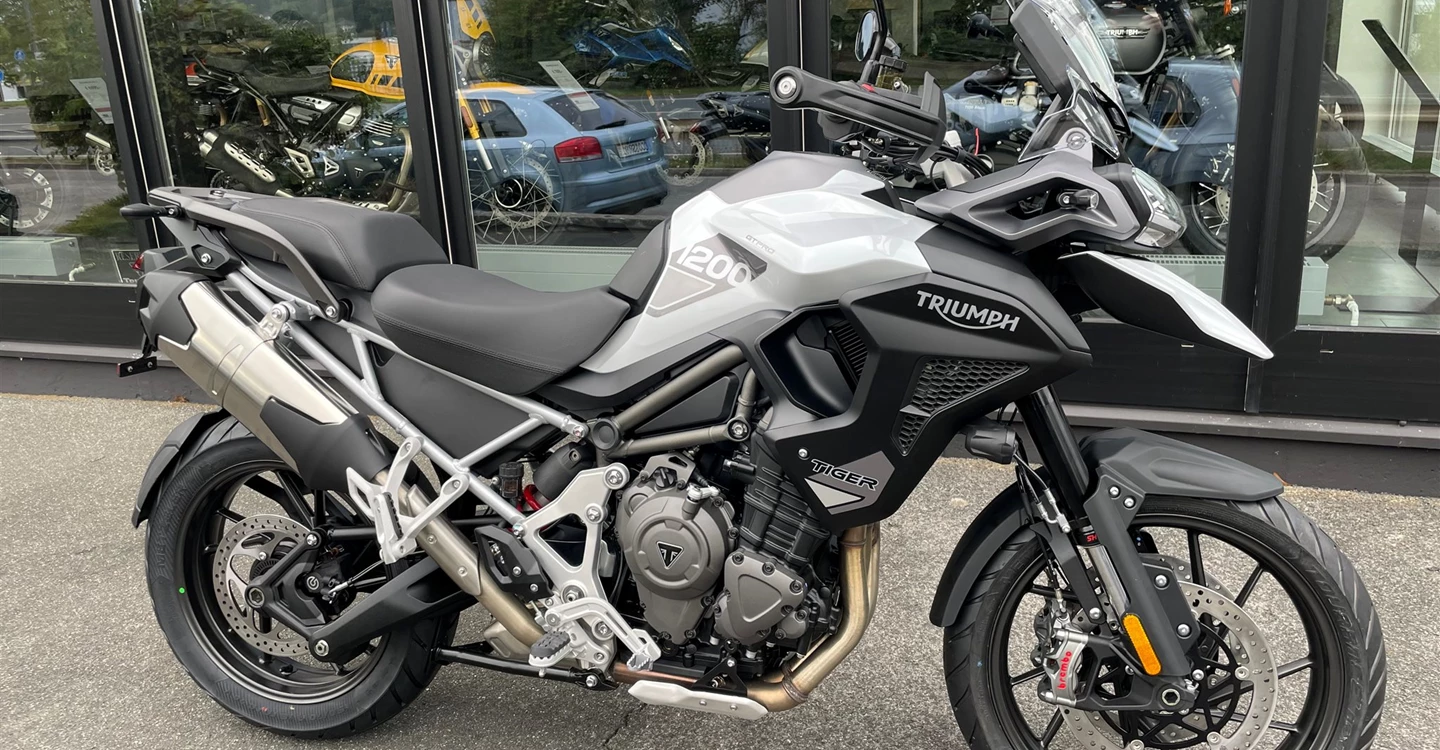 Zum Vergrößern bitte anklicken! Angebot Triumph Tiger 1200 GT PRO