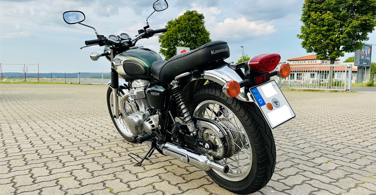 Angebot Kawasaki W800