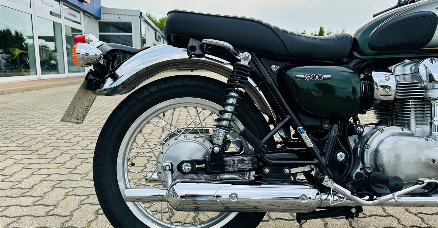 Angebot Kawasaki W800