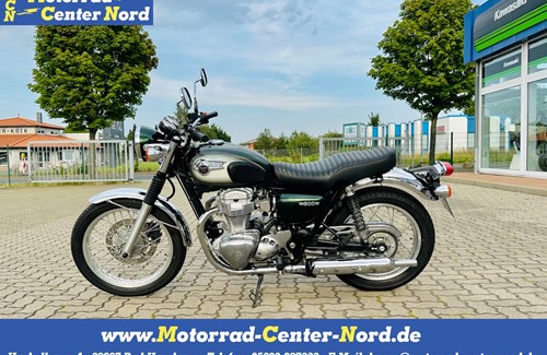 Gebrauchtmotorrad Kawasaki W800