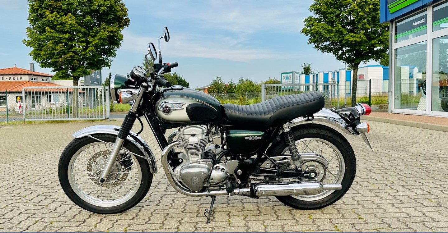 Angebot Kawasaki W800