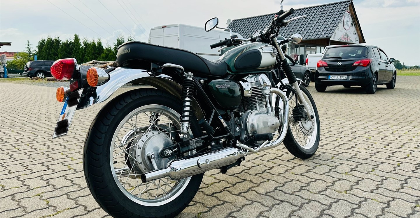 Angebot Kawasaki W800