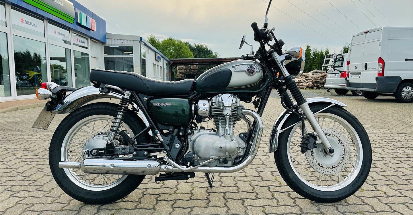 Angebot Kawasaki W800