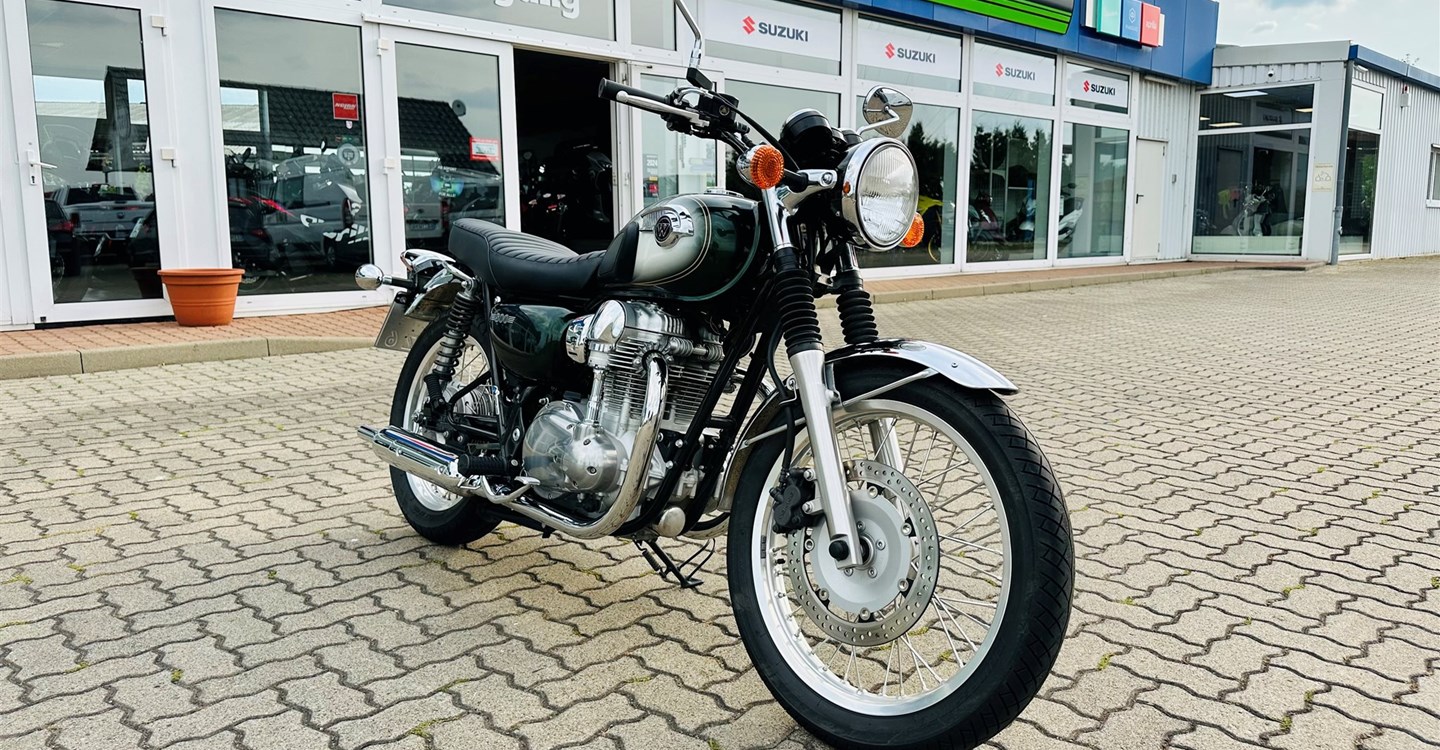 Angebot Kawasaki W800