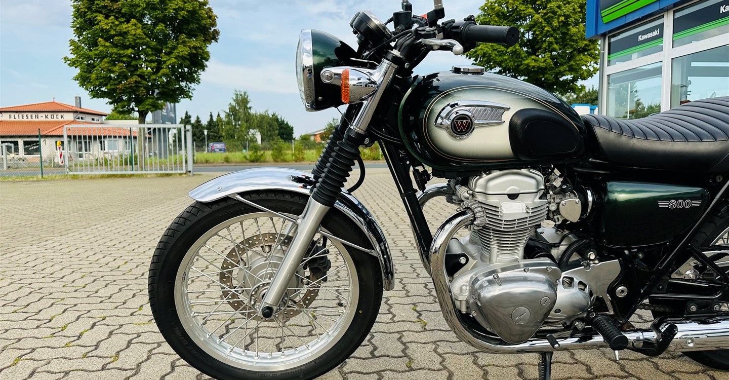 Angebot Kawasaki W800