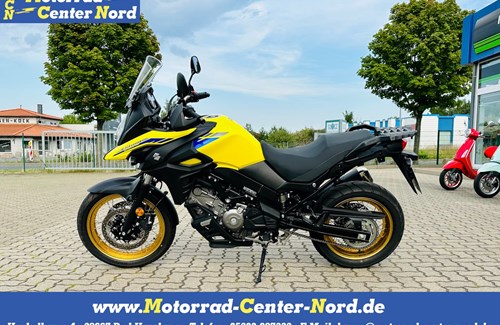 Gebrauchtmotorrad Suzuki V-Strom 650 XT