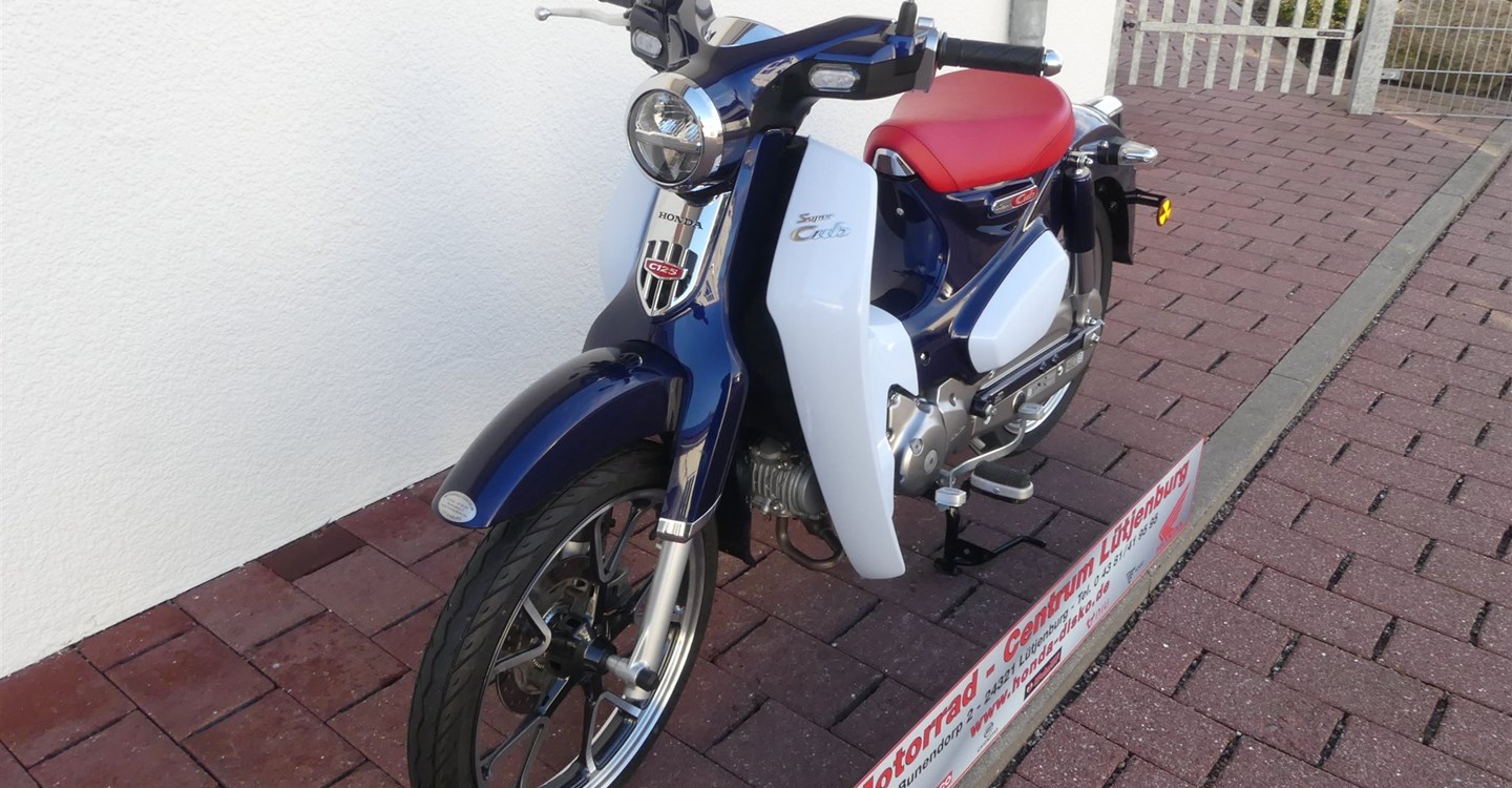 Angebot Honda Super Cub C 125