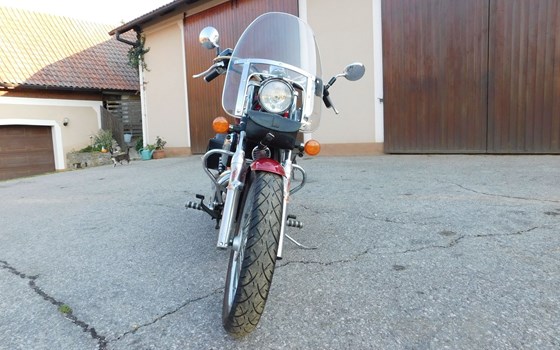 Gebrauchtmotorrad Honda VT 600 C Shadow - Bild 10 Gebrauchtmotorrad Honda VT 600 C Shadow - Bild 10