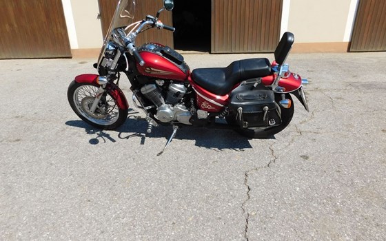 Gebrauchtmotorrad Honda VT 600 C Shadow - Bild 12 Gebrauchtmotorrad Honda VT 600 C Shadow - Bild 12
