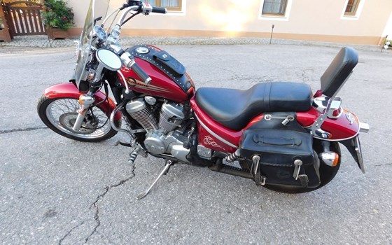 Gebrauchtmotorrad Honda VT 600 C Shadow - Bild 2 Gebrauchtmotorrad Honda VT 600 C Shadow - Bild 2