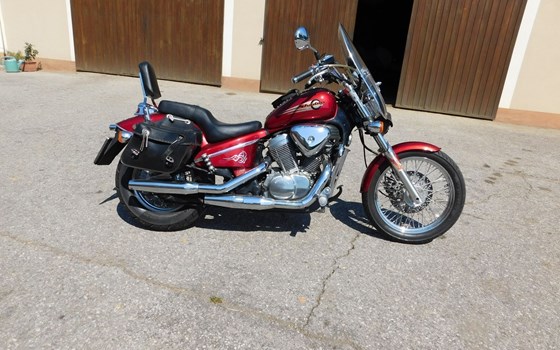 Gebrauchtmotorrad Honda VT 600 C Shadow - Bild 4 Gebrauchtmotorrad Honda VT 600 C Shadow - Bild 4