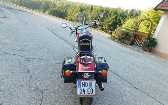 Gebrauchtmotorrad Honda VT 600 C Shadow - Bild 4