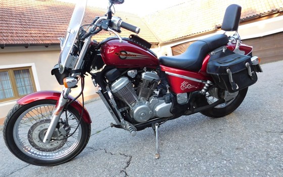 Gebrauchtmotorrad Honda VT 600 C Shadow - Bild 5 Gebrauchtmotorrad Honda VT 600 C Shadow - Bild 5