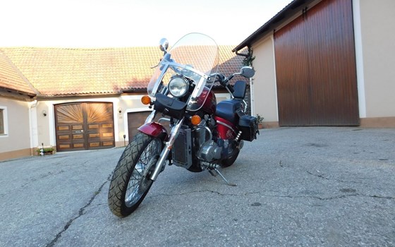 Gebrauchtmotorrad Honda VT 600 C Shadow - Bild 6 Gebrauchtmotorrad Honda VT 600 C Shadow - Bild 6