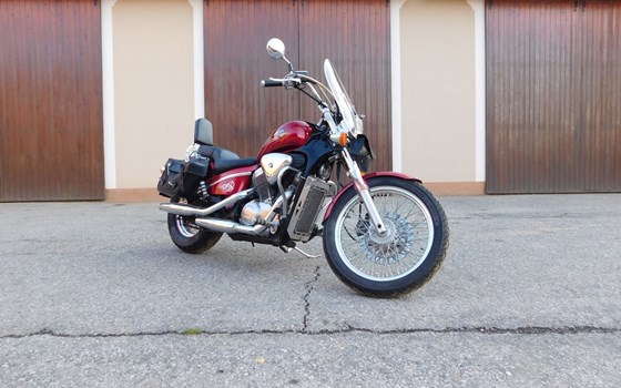 Gebrauchtmotorrad Honda VT 600 C Shadow - Bild 7 Gebrauchtmotorrad Honda VT 600 C Shadow - Bild 7