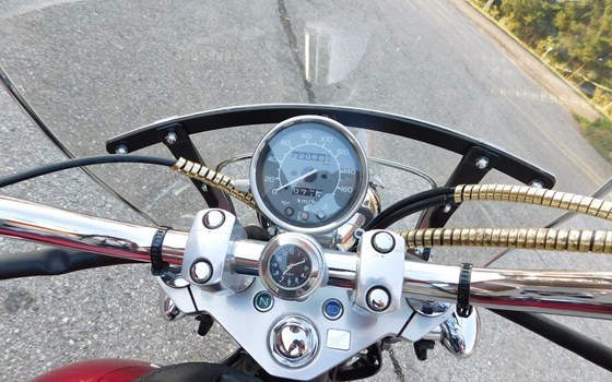 Gebrauchtmotorrad Honda VT 600 C Shadow - Bild 8 Gebrauchtmotorrad Honda VT 600 C Shadow - Bild 8